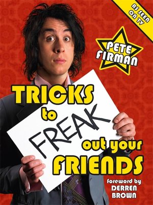 cover image of Tricks to Freak Out Your Friends